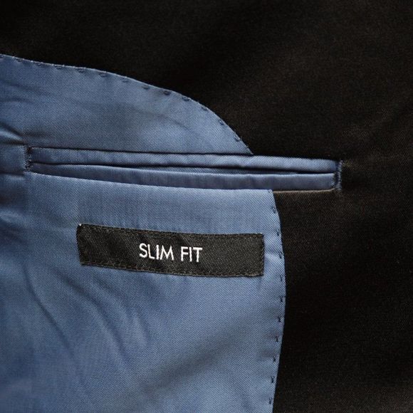 JOS A BANK Dinner Jacket 42R Blazer 2-btn Slim Fit E01085 - Picture 11 of 15